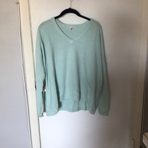 Swing sweater